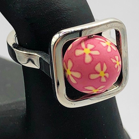 Swatch Jewelry - Swatch Bijoux spinner ring, size 8